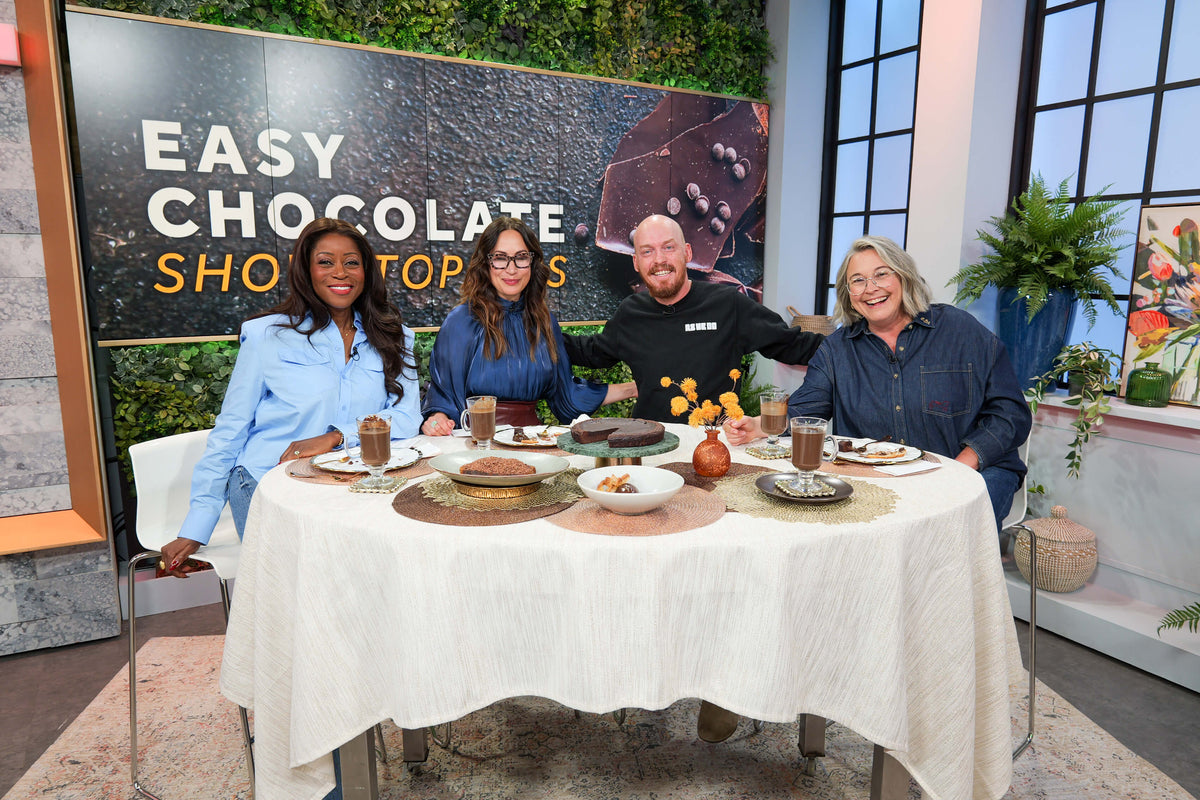 As We Do Chocolates Featured On CTV's The Social For Easy Chocolate Showstoppers