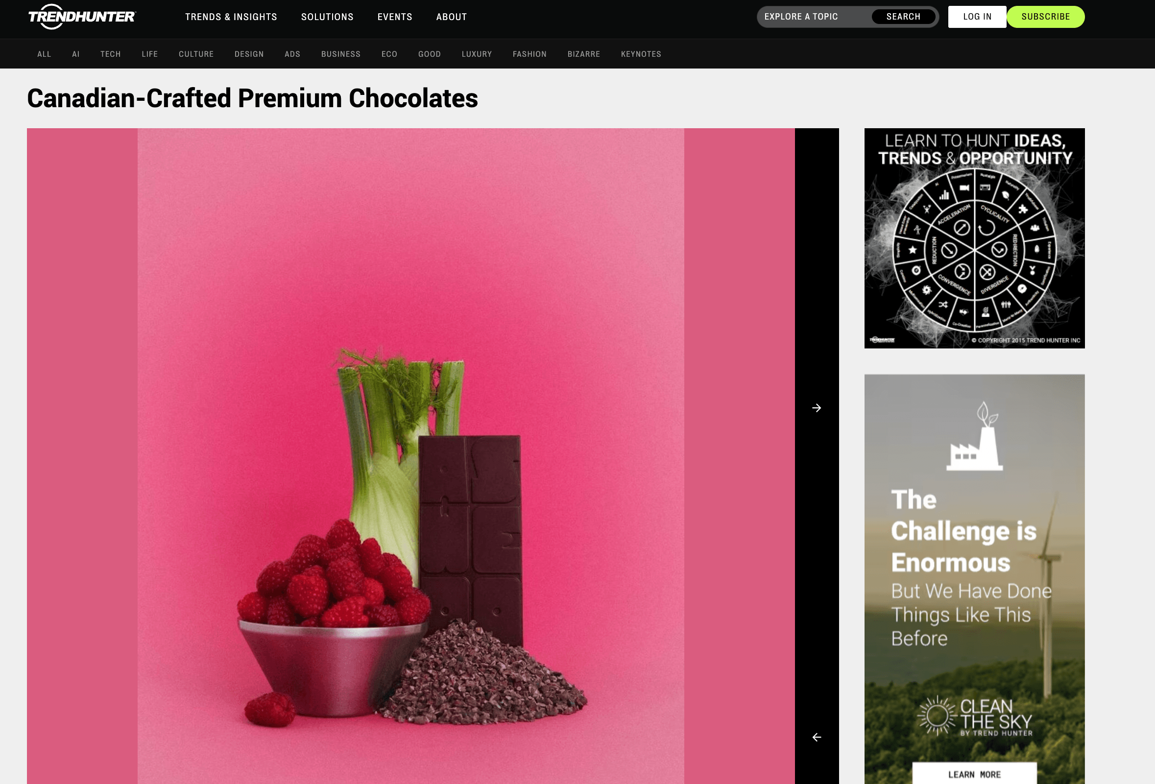 As We Do Chocolates Featured in Trendhunter