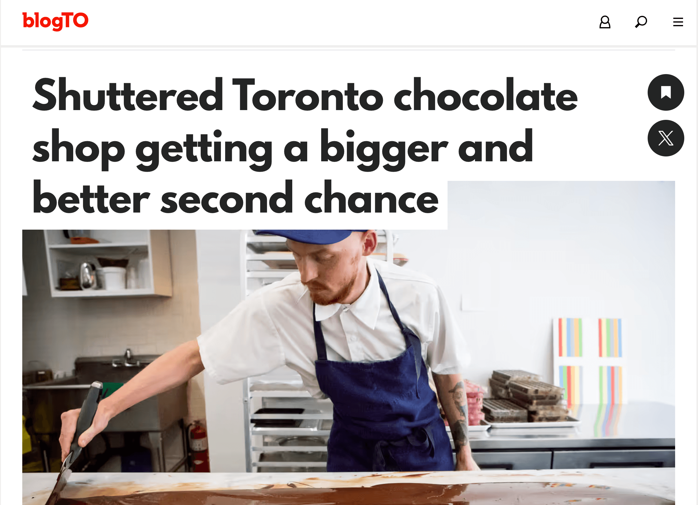 As We Do Chocolates Featured in blogTO