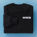 As We Do Branded Unisex Black Sweatshirt w/ As We Do Chocolate Bar of Choice