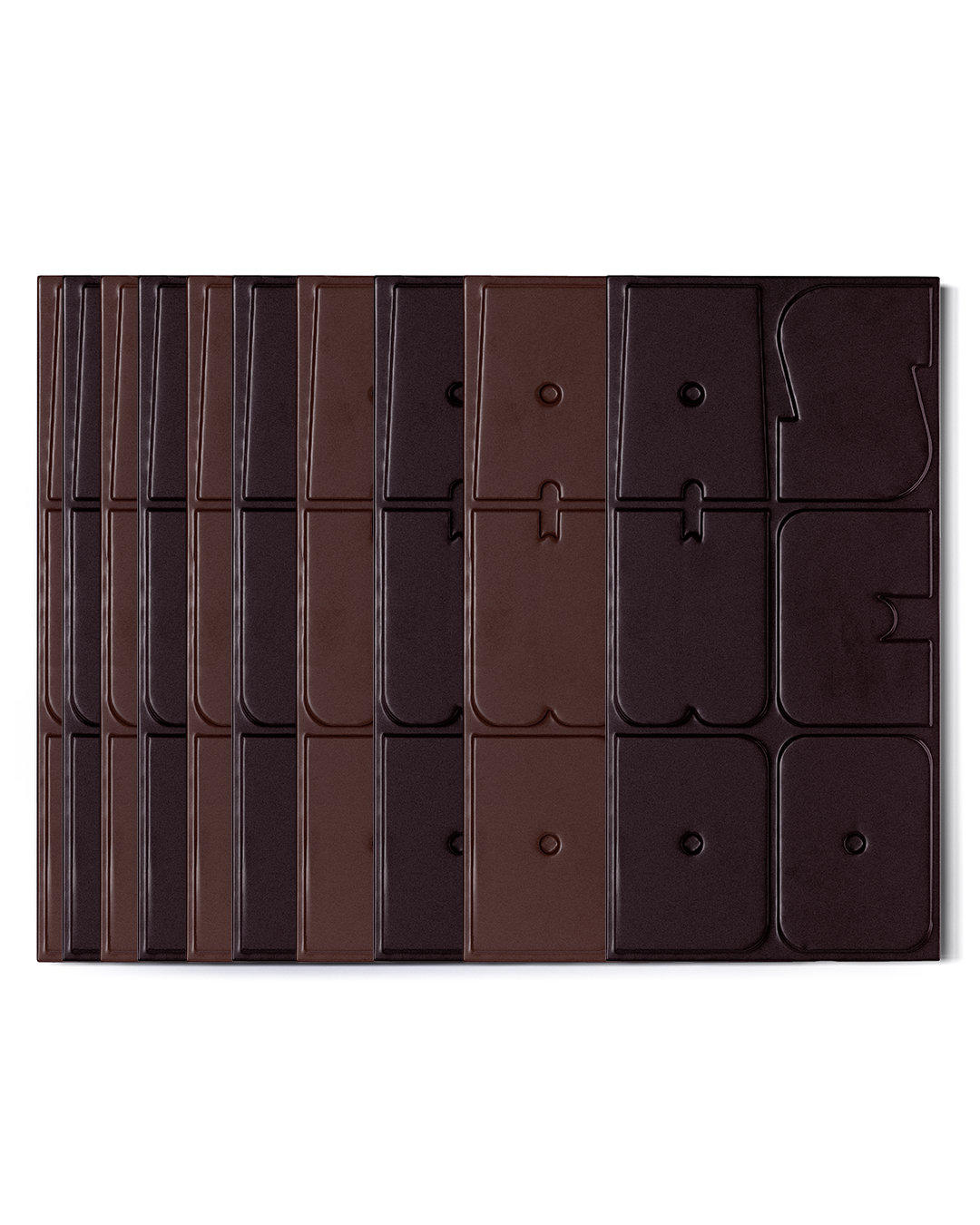 10-Bar Collection (10 x 70g)